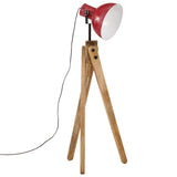 Vidaxxl Stehleuchte 25 W E27 45 x 45 x 120 cm verwittertes Rot