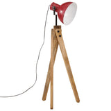 Vidaxl Floor lamp 25 W E27 45x45x120 cm weathered red