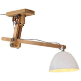 Vidaxx Deckenleuchte 25 W E27 105x30x65-108 cm weiß