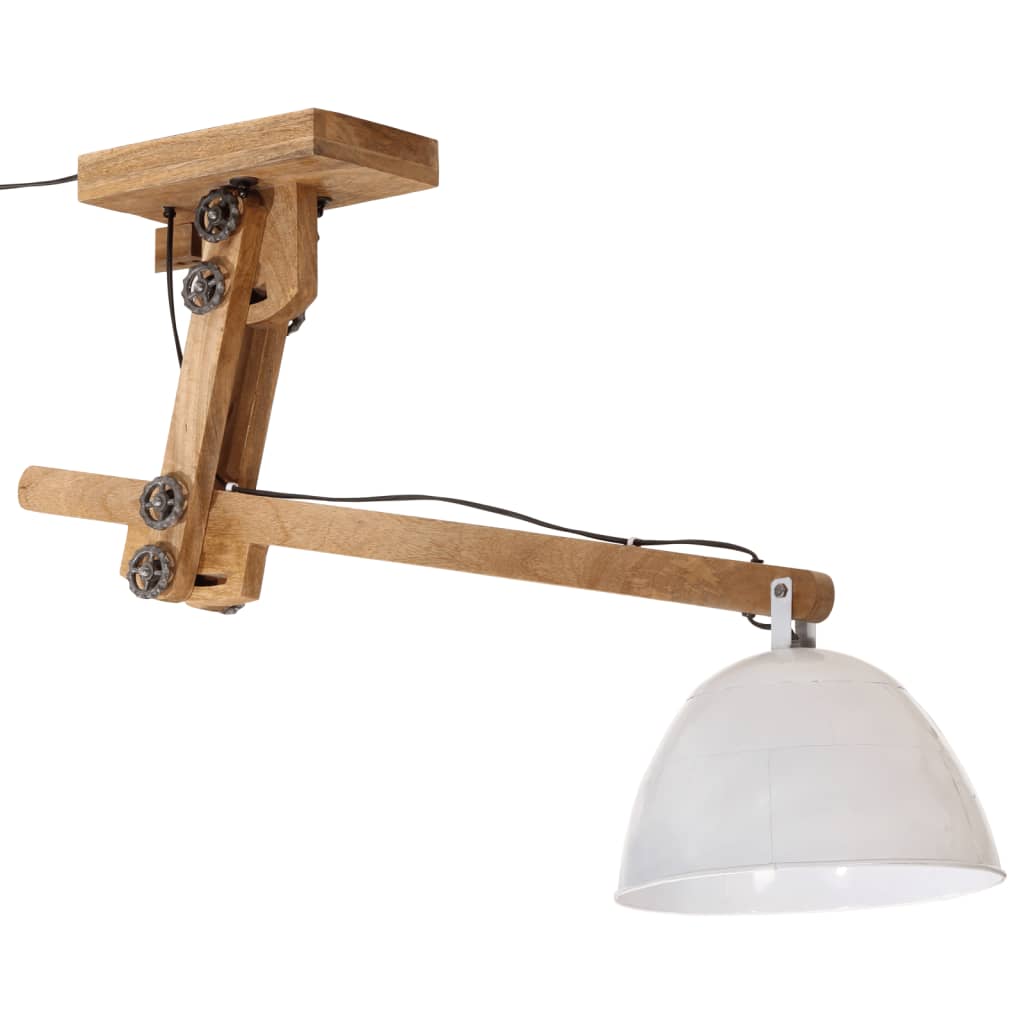 Vidaxx Deckenleuchte 25 W E27 105x30x65-108 cm weiß