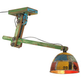 Vidaxx Deckenleuchte 25 W E27 105x30x65-108 cm mehrfarbig