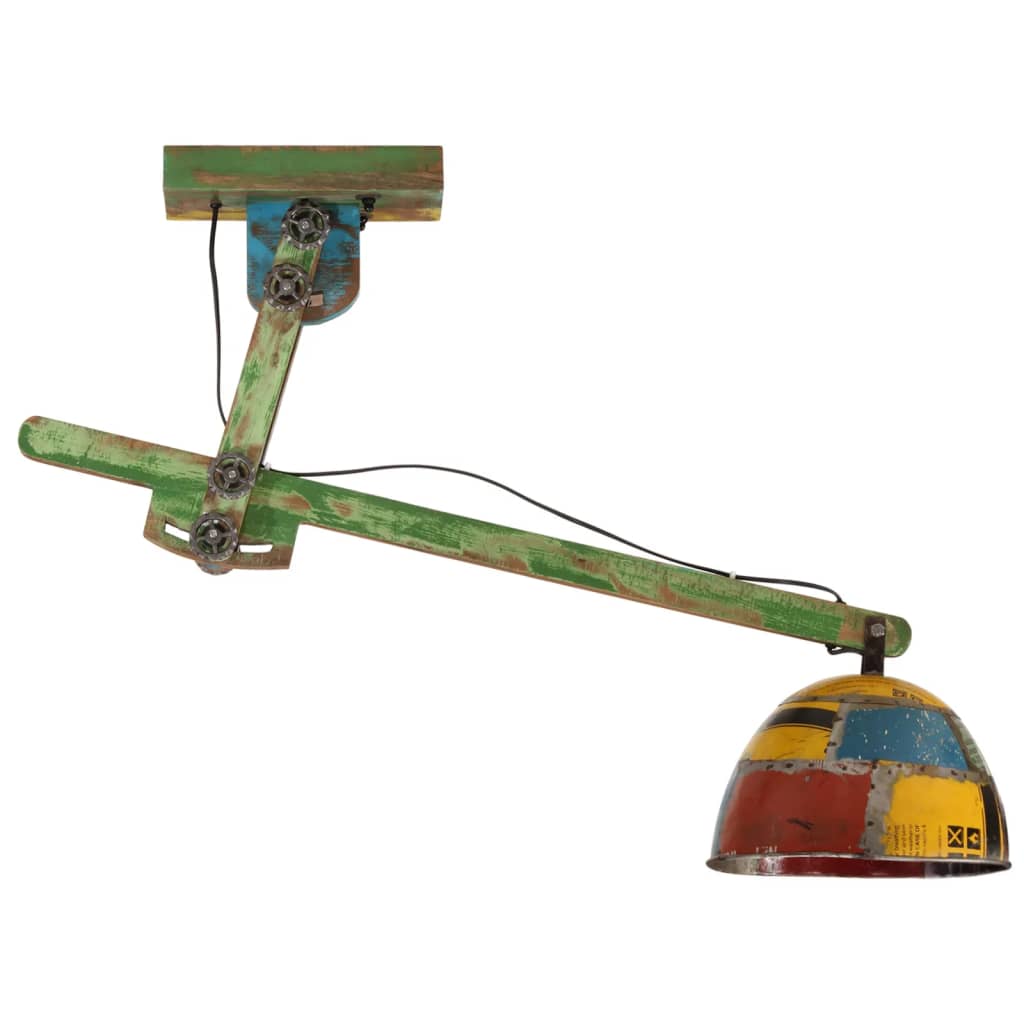 Vidaxx Deckenleuchte 25 W E27 105x30x65-108 cm mehrfarbig