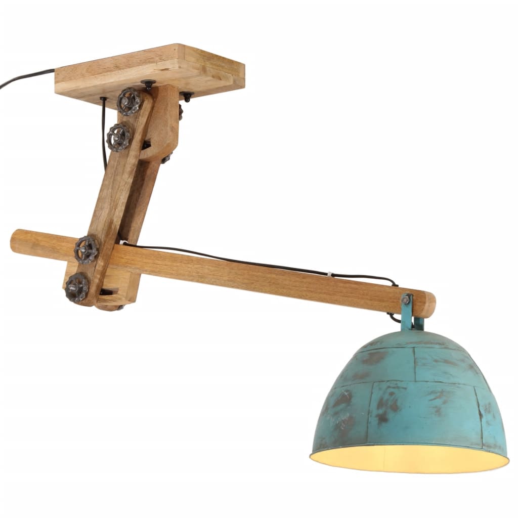 Vidaxl Plafiling Lamp 25 W E27 105X30X65-108 cm weathered blo