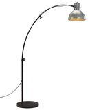 VidaXL Stehleuchte 25 W E27 150 cm Vintage Silber