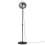 VidaXL Stehleuchte 25 W E27 150 cm Vintage Silber