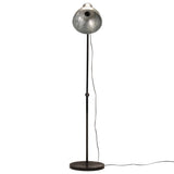 Vidaxl Floor Lamp 25 W E27 150 cm Vintage Silver Coloded