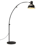 VidaXL Stehleuchte 25 W E27 150 cm schwarz