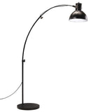 VidaXL Stehleuchte 25 W E27 150 cm schwarz