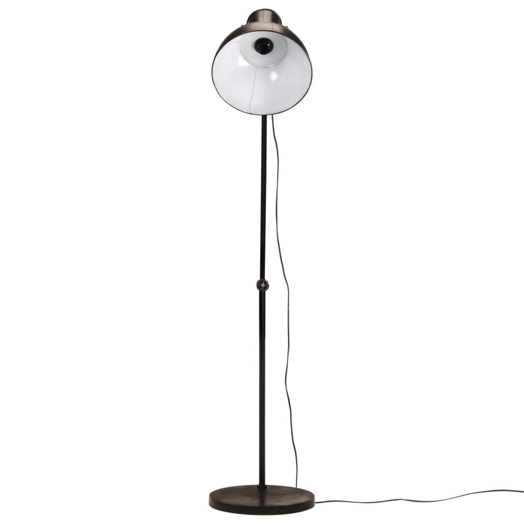 Vidaxl Floor lamp 25 W E27 150 cm Black