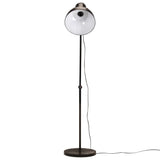 Vidaxl golvlampa 25 w e27 150 cm svart