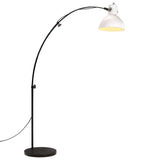 Lampadaire Vidaxl 25 W e27 150 cm blanc