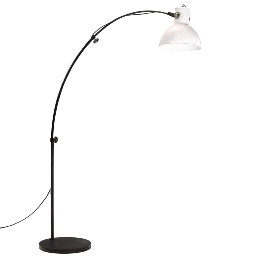 VidaXL Stehleuchte 25 W E27 150 cm weiß