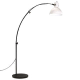 VidaXL Stehleuchte 25 W E27 150 cm weiß