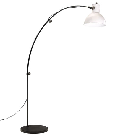 VidaXL Stehleuchte 25 W E27 150 cm weiß