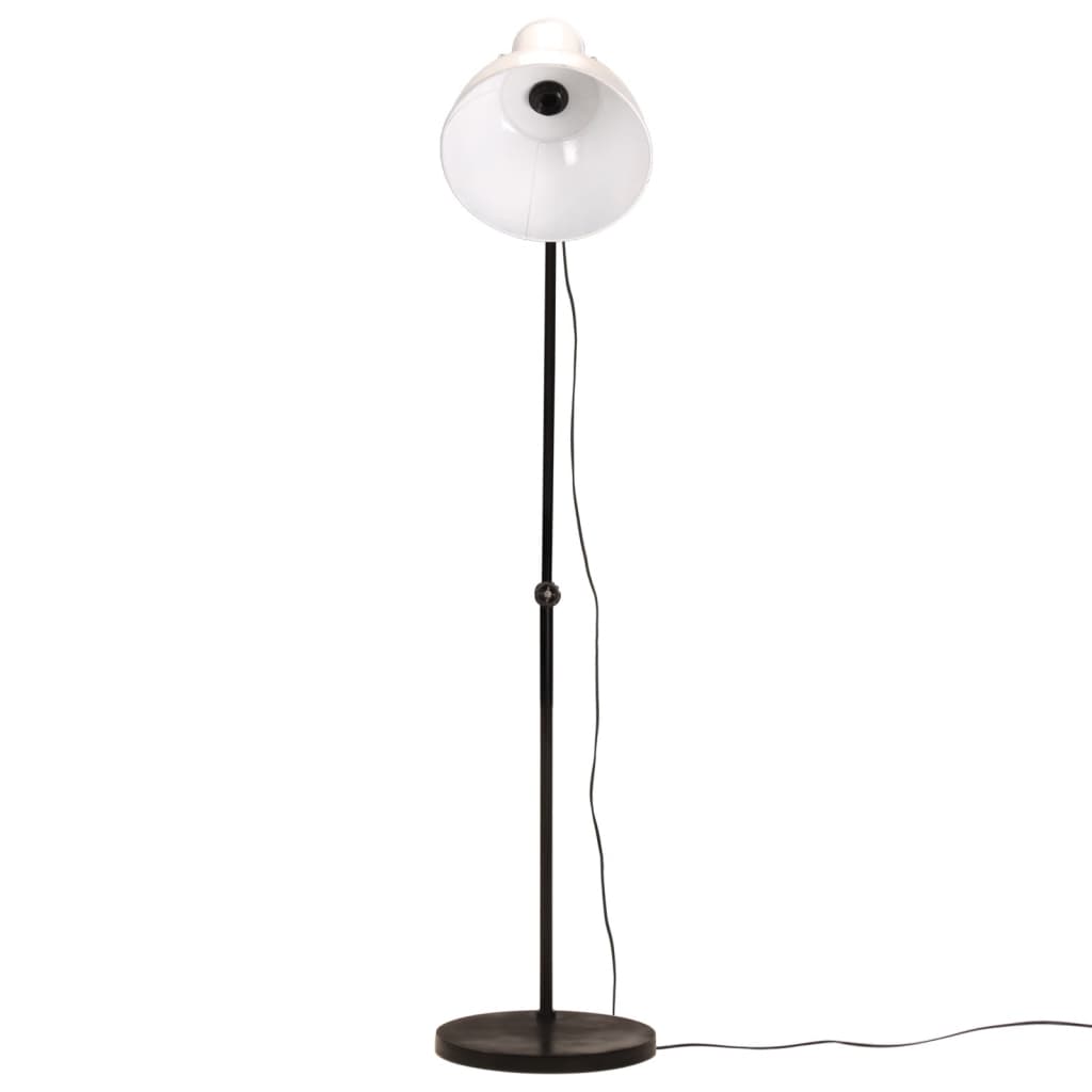 Lampadaire Vidaxl 25 W e27 150 cm blanc