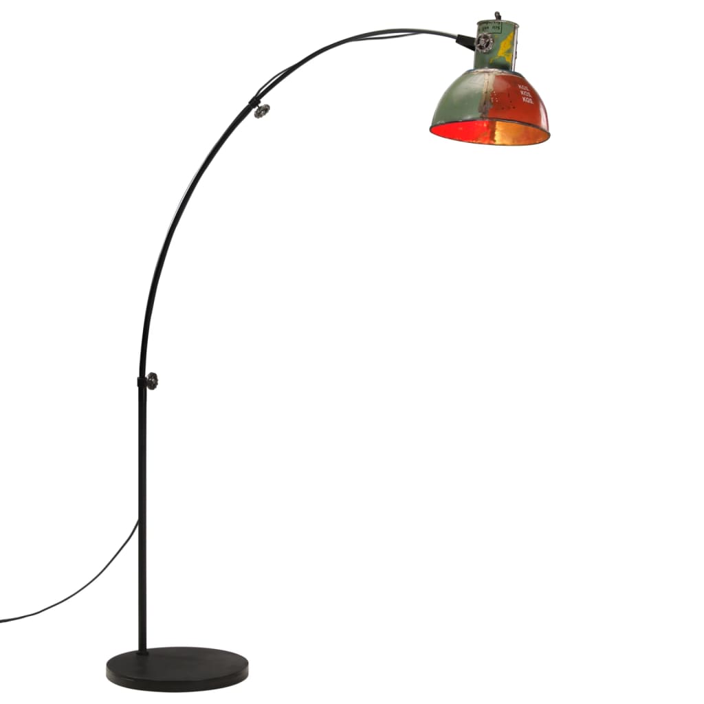 VIDAXL -Stehlampe 25 W E27 150 cm Multi -Colored