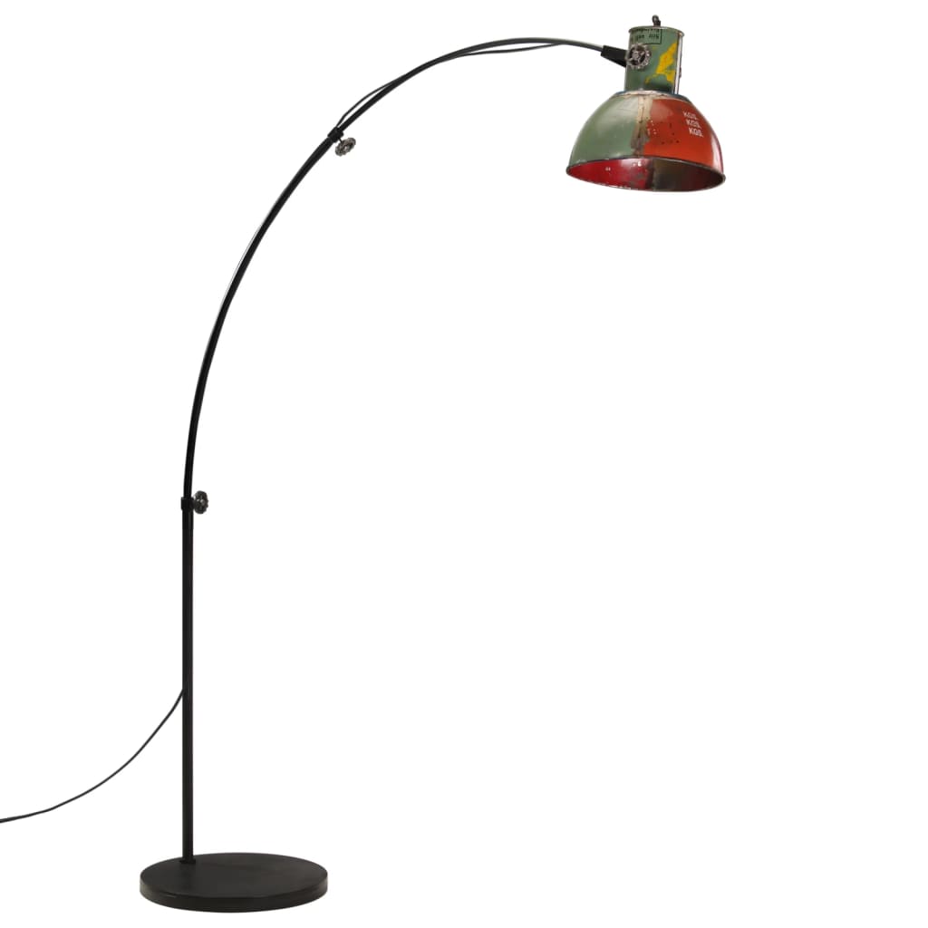 Vidaxl golvlampa 25 w e27 150 cm multi -färgade