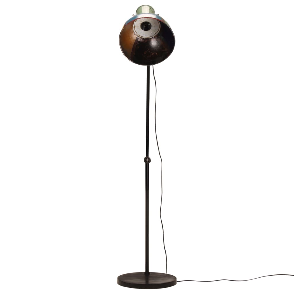 Vidaxxl Stehleuchte 25 W E27 150 cm mehrfarbig