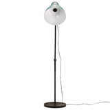 Vidaxl Floor Lamp 25 W e27 150 cm forvitret blå