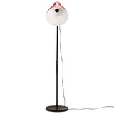 Vidaxxl Stehleuchte 25 W E27 150 cm verwittertes Rot