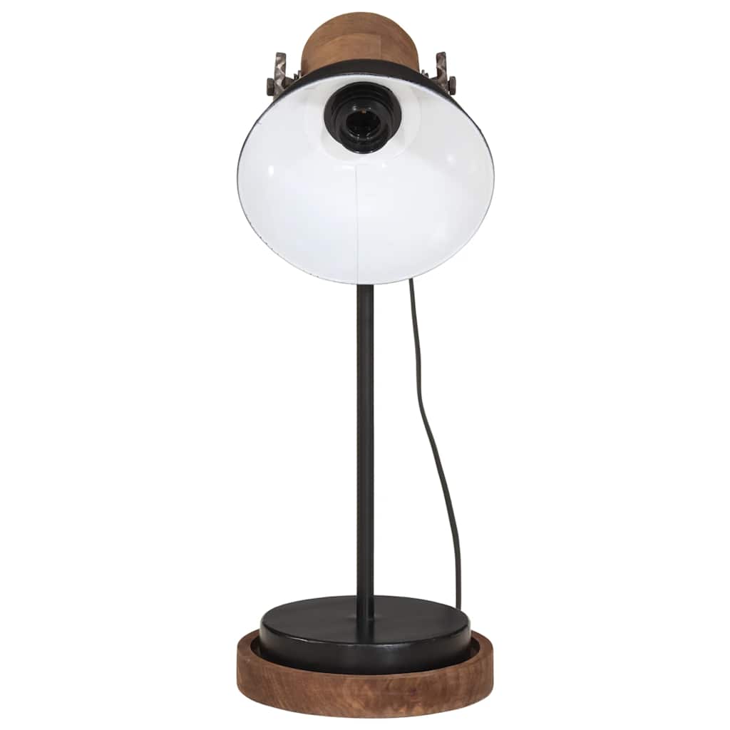 Vidaxx Schreibtischlampe 25 W E27 17x17x50 cm schwarz