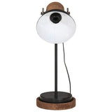 Vidaxx Schreibtischlampe 25 W E27 17x17x50 cm schwarz