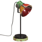 VidaXL Schreibtischlampe 25 W E27 17x17x50 cm mehrfarbig