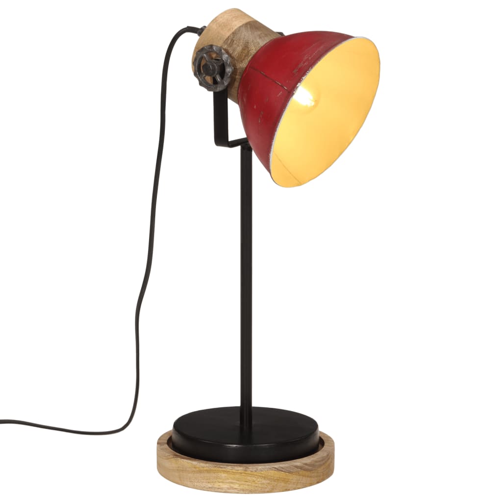 Vidaxl Desklamp 25 w e27 17x17x50 cm weathered rout