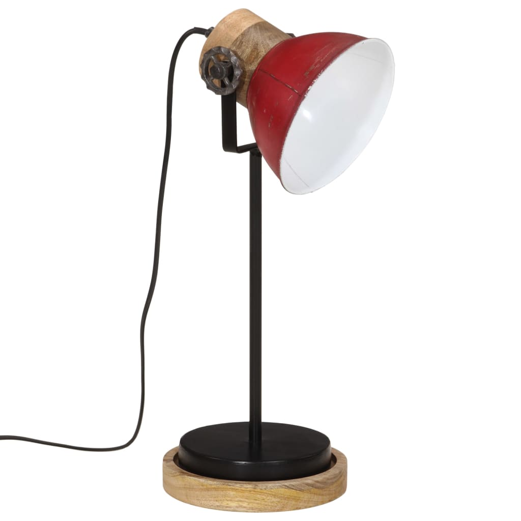 Vidaxl Desklamp 25 w e27 17x17x50 cm weathered rout