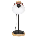 Vidaxx Schreibtischlampe 25 W E27 17x17x50 cm verwittertes Rot