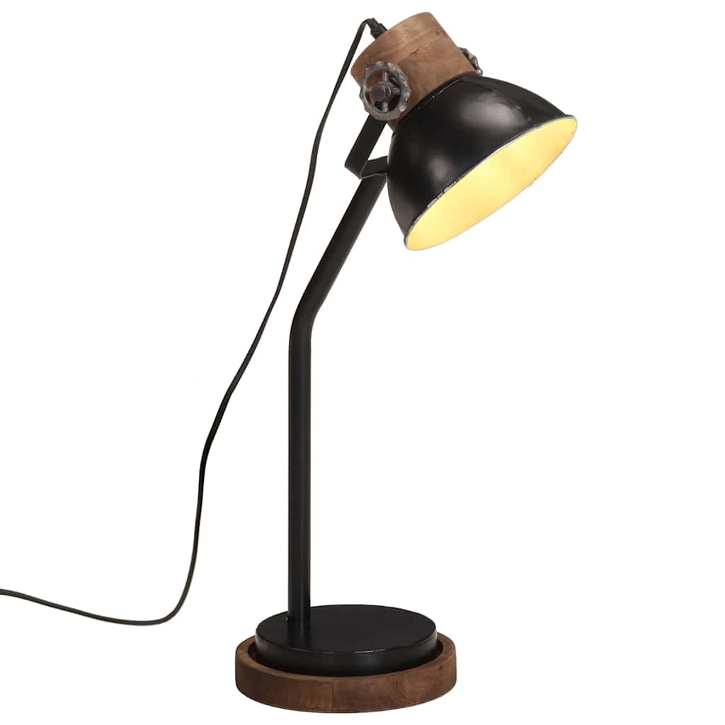 Vidaxx Schreibtischlampe 25 W E27 18x18x60 cm schwarz