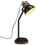 Vidaxx Schreibtischlampe 25 W E27 18x18x60 cm schwarz