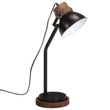 Vidaxl Desk Lamp 25 W e27 18x18x60 cm svart