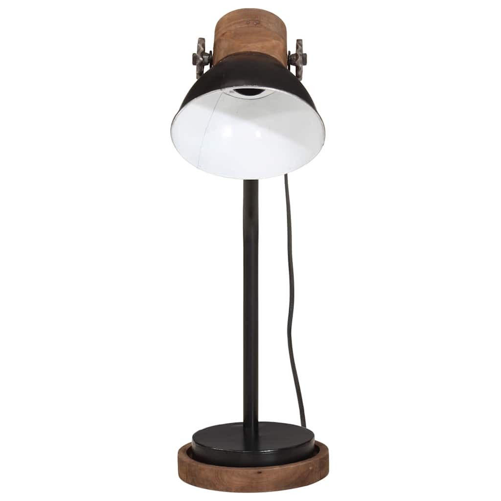 Vidaxx Schreibtischlampe 25 W E27 18x18x60 cm schwarz