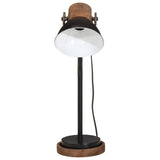 Vidaxl Desk Lamp 25 W e27 18x18x60 cm svart