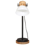Vidaxx Schreibtischlampe 25 W E27 18x18x60 cm weiß