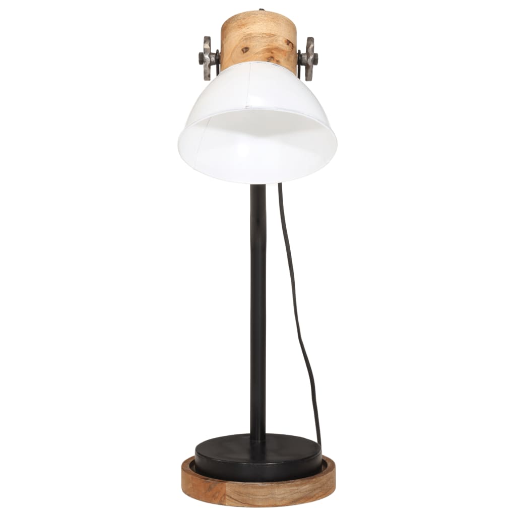 Stolní lampa Vidaxl 25 W E27 18x18x60 cm bílá