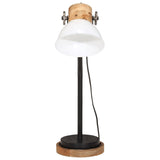 Vidaxl Desk Lamp 25 W e27 18x18x60 cm hvit