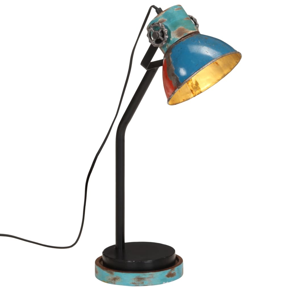 Vidaxl Desk Lamp 25 W E27 18x18x60 cm Multi -farget