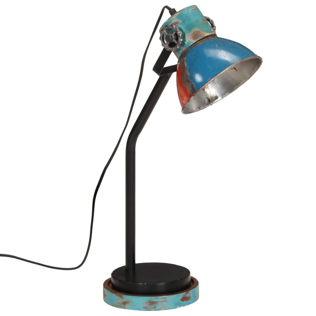 Vidaxl Desk Lamp 25 W E27 18x18x60 CM Multi -Colored