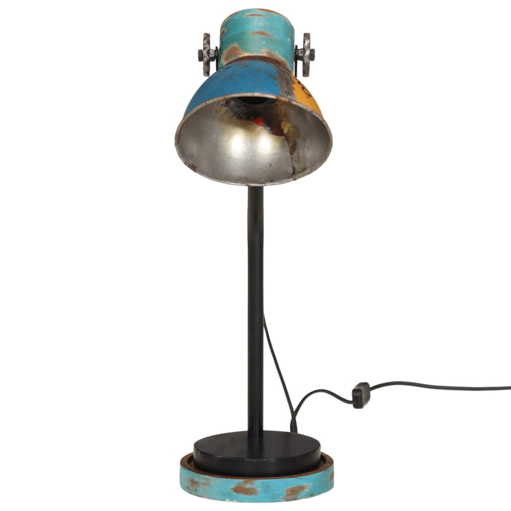 Vidaxx Schreibtischlampe 25 W E27 18x18x60 cm mehrfarbig