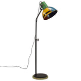 Vidaxl Floor lamp 25 W E27 30x30x100-150 cm Multi-colored