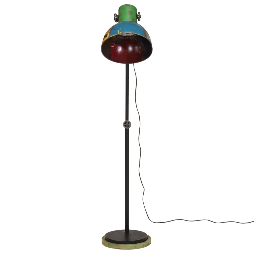 Lampa podłogowa vidaxl 25 W E27 30x30x100-150 cm wielobarwne