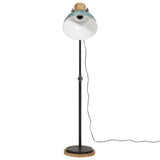 Vidaxl floor lamp 25 W E27 30x30x100-150 cm weathered blue