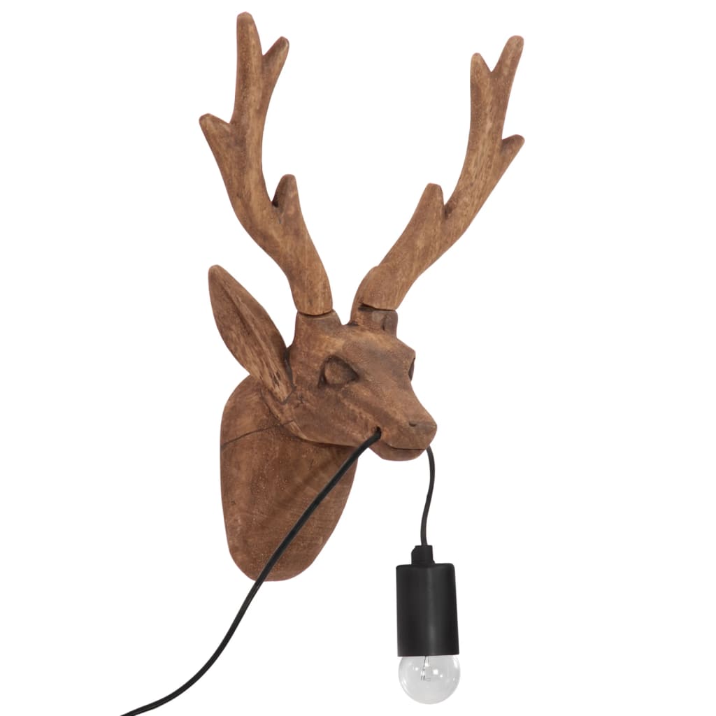 VidaXL Wandleuchte Tierform 25 W 28x20x40 cm E27