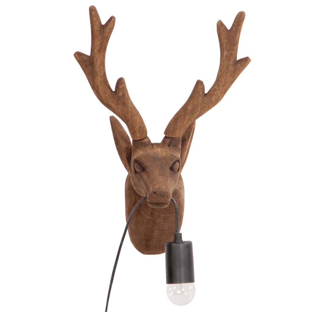 VidaXL Wandleuchte Tierform 25 W 28x20x40 cm E27