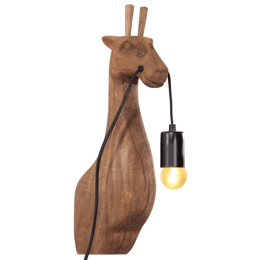 Vidaxl Wall Lamp Forma animale 25 W 12x12x42 cm E27