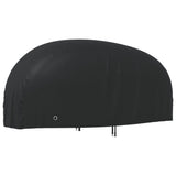 VidaXL Motorradabdeckung 220x95x110 cm 210d Oxford schwarz