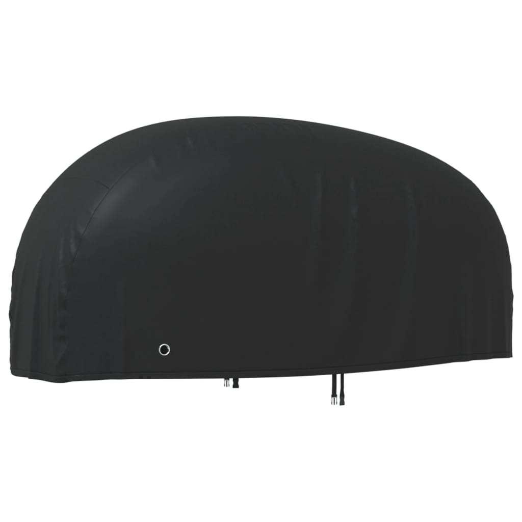 VidaXL Motorradabdeckung 230x95x125 cm 210d Oxford schwarz