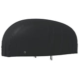 Vidaxxl Motorradabdeckung 245x105x125 cm 210d Oxford schwarz
